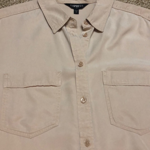 Express button down shirt. Size Medium - Picture 3 of 4